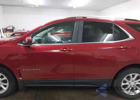 2021 Chevrolet Equinox Awd Lt from USA, damaged, VIN 3GNAXUEV2ML316950